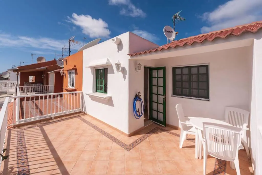 Appartamento Duplex Con Jardin Y Buenas Vistas Maspalomas  Spagna